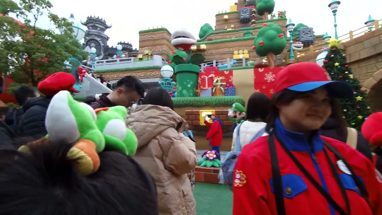 Osaka - Universal Studio Japan, SNW Area - 27 Nov 2023