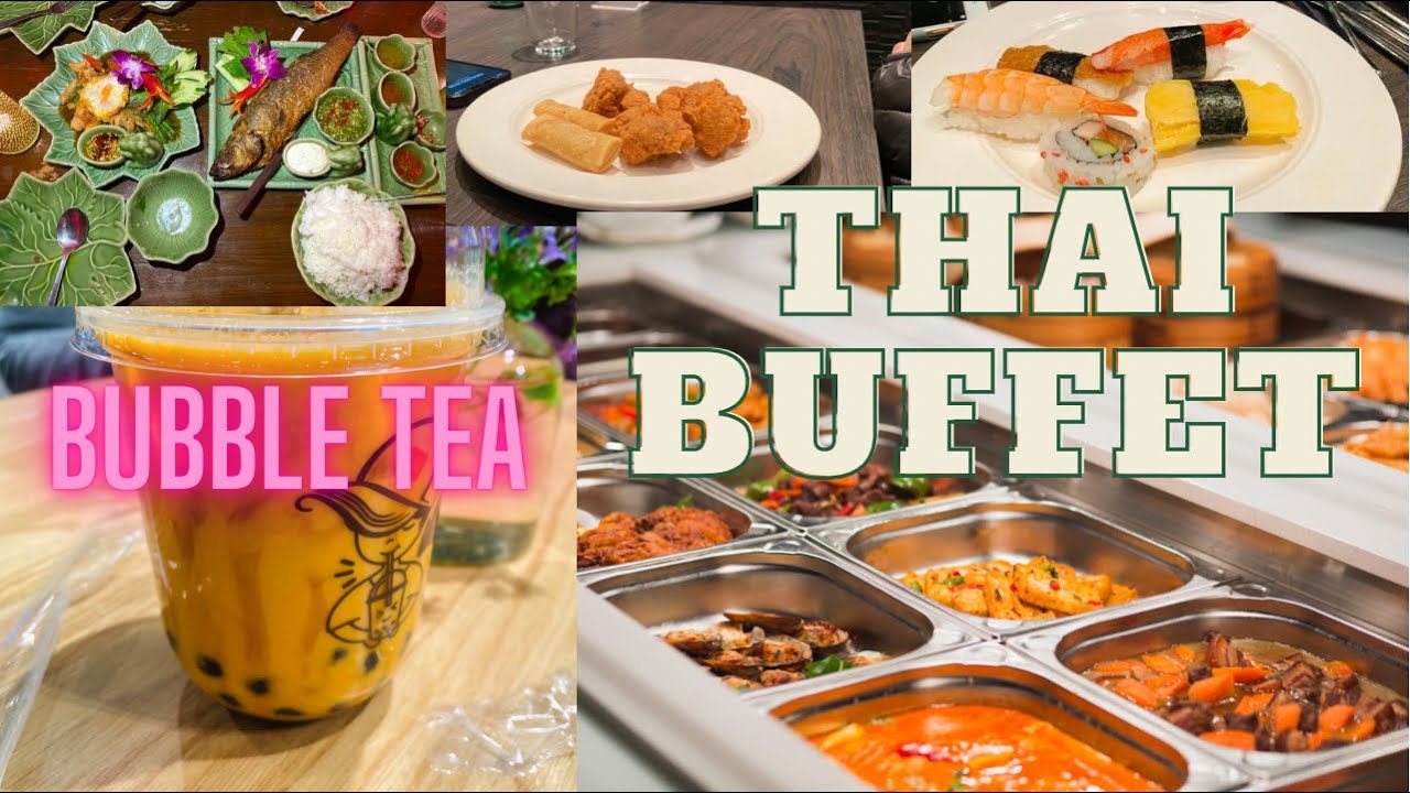 Stockholm down-town tour, Thai Buffet, Bubble tea, shopping mini vlog @miniworldbyswarna6687