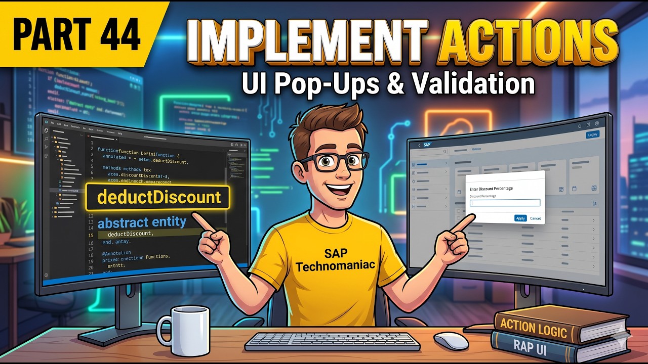 Action Implementation in Draft Application RAP Part 44