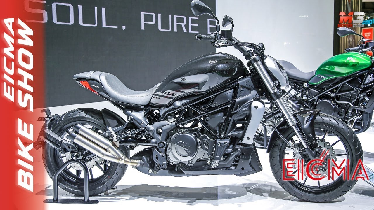 NEW BENELLI 2018 - EICMA 2017 - FIRST PREVIEW ONLY SOUND