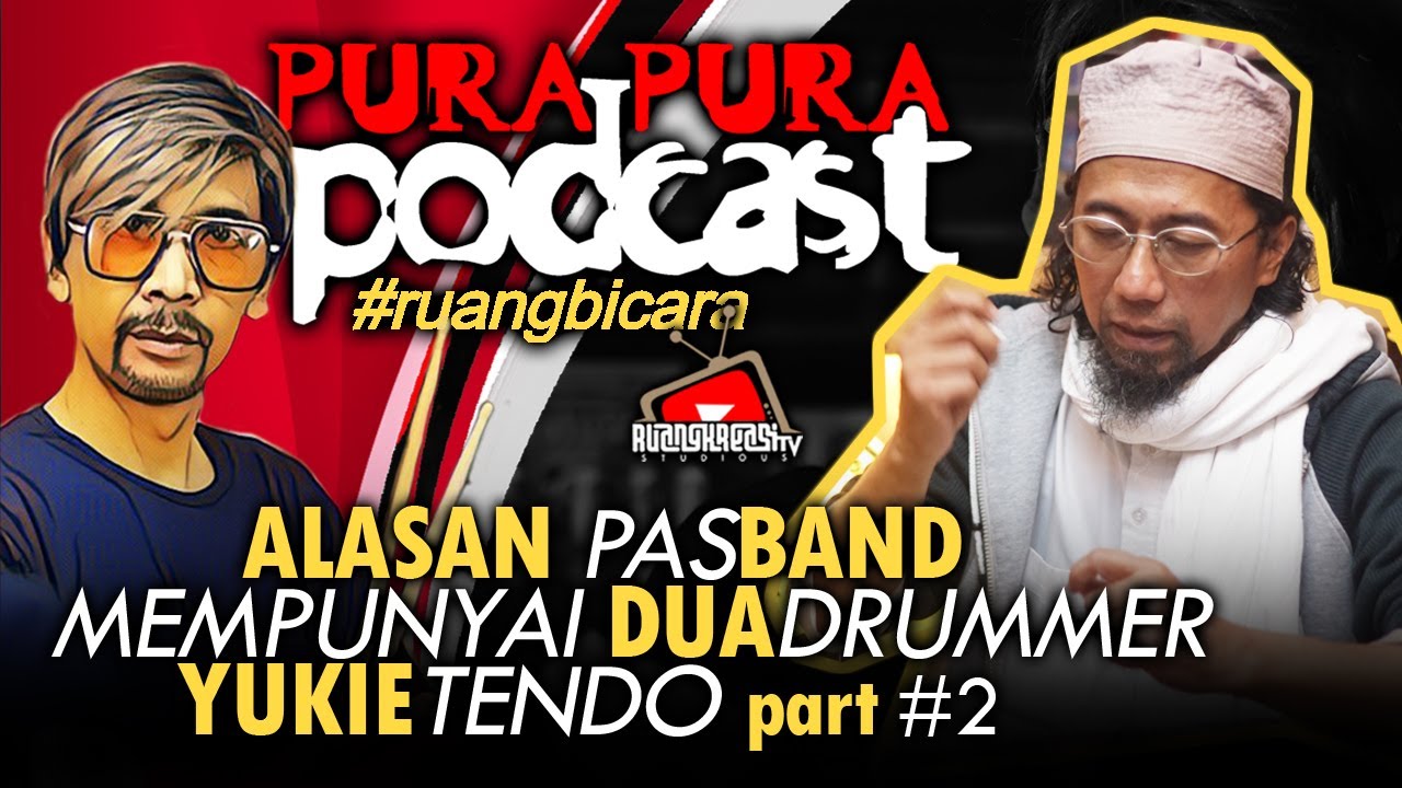 INI TERNYATA ALASAN PAS BAND PUNYA DUA DRUMMER