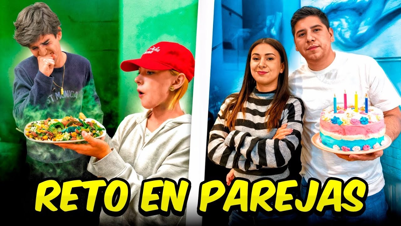 QUIEN COCINA LA MEJOR COMIDA?🍲🤣 Reto en parejas I HERMANAS JM