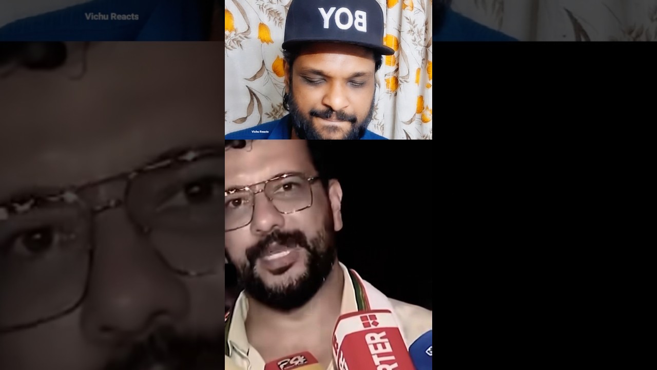 RameshPisharody Vs BJP councillor #shorts #viral #rameshpisharody #bjp #congress #palakkad #reaction