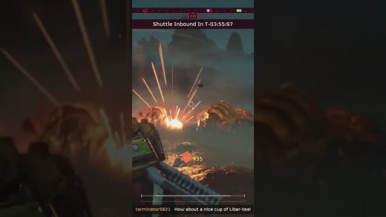 Is This The Biggest Bug Breach On HellDivers 2?