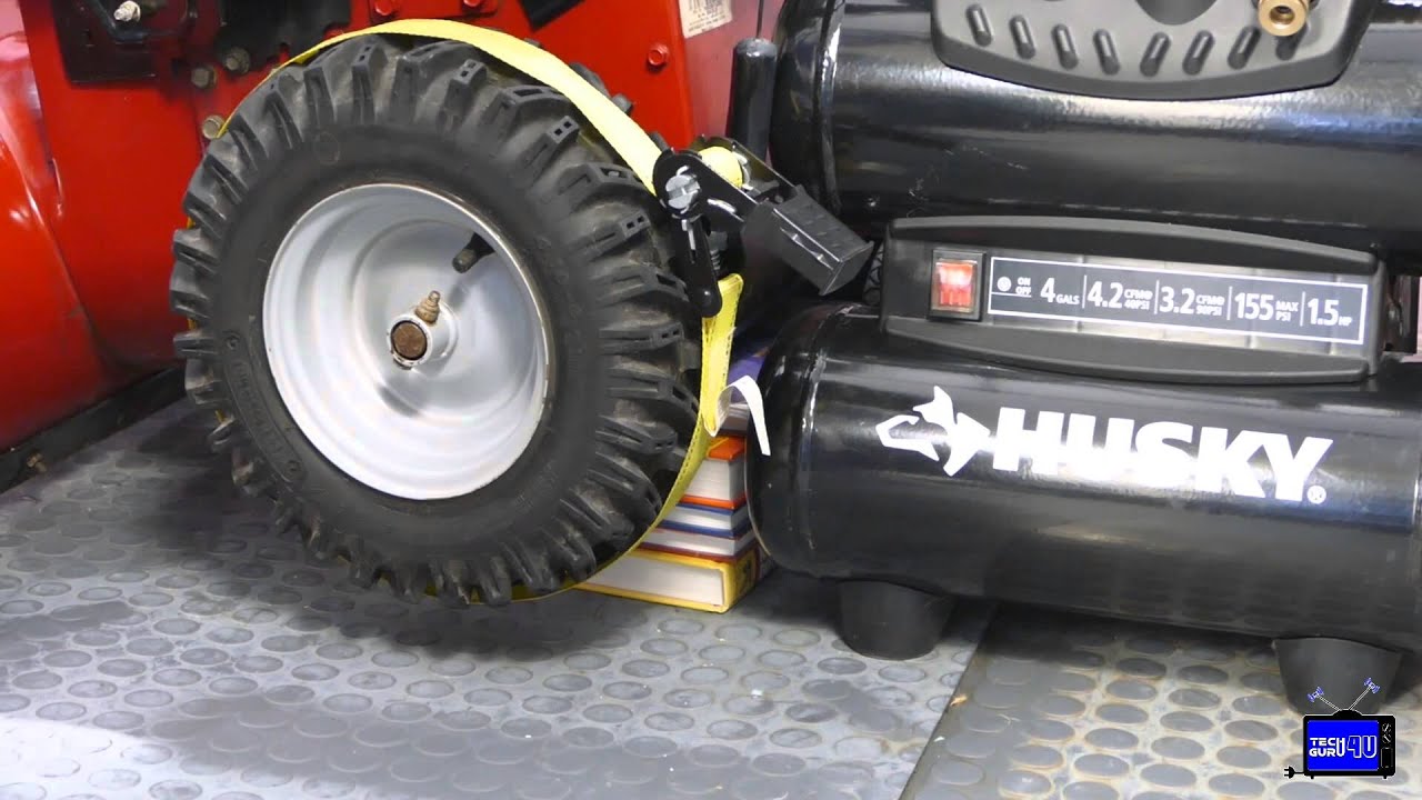 Tubeless Tire Inflation Safe & Easy