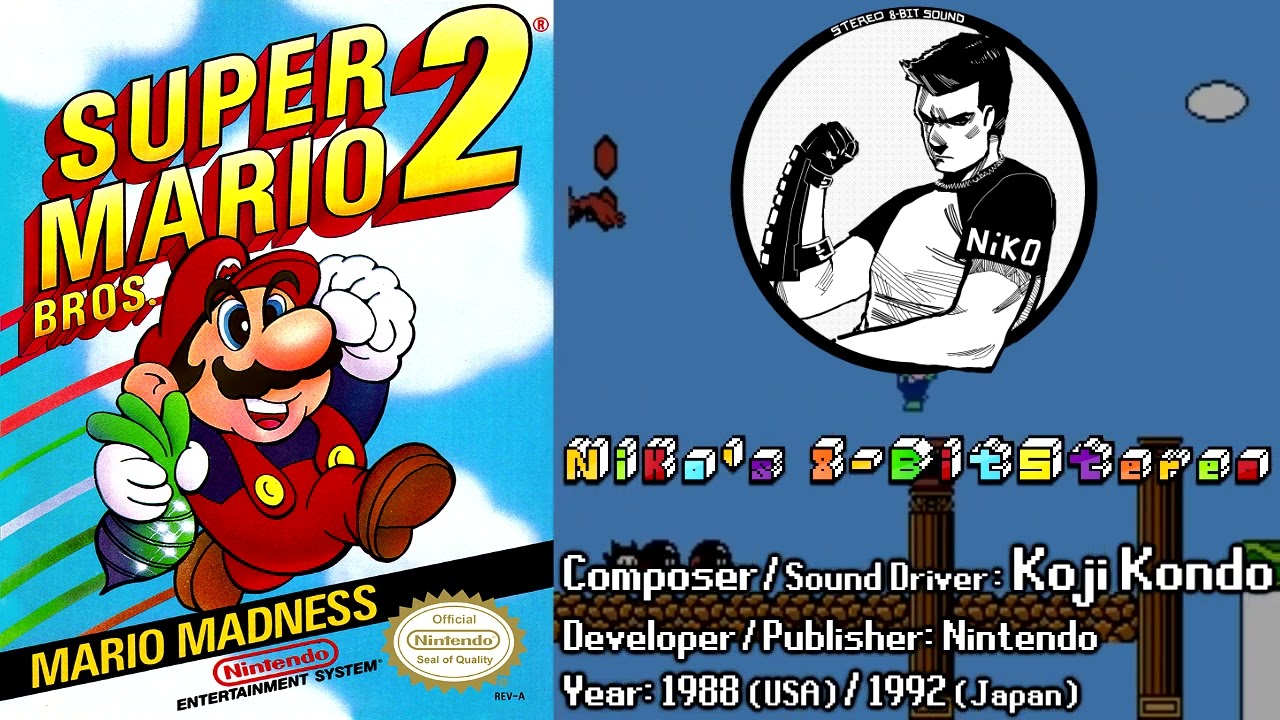 Super Mario Bros. 2 (NES) Soundtrack - 8BitStereo