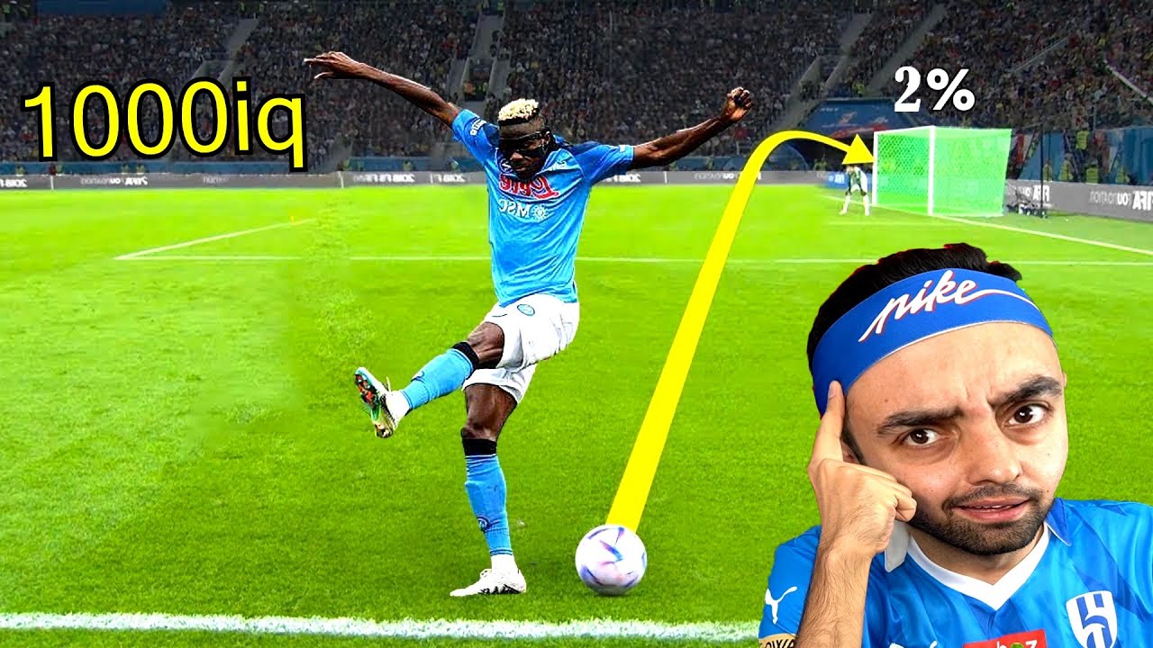 1000 İQ FUTBOL ANLARI ! BEYİN BEDAVA BABA ! ÜMİDİ TEPKİ !