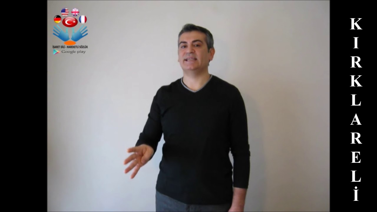 iller - İşaret Dili