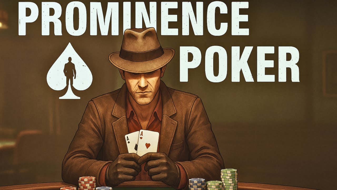 Prominence Poker | Lunch Break Special Stream featuring...?? | Road to 500 Subs!