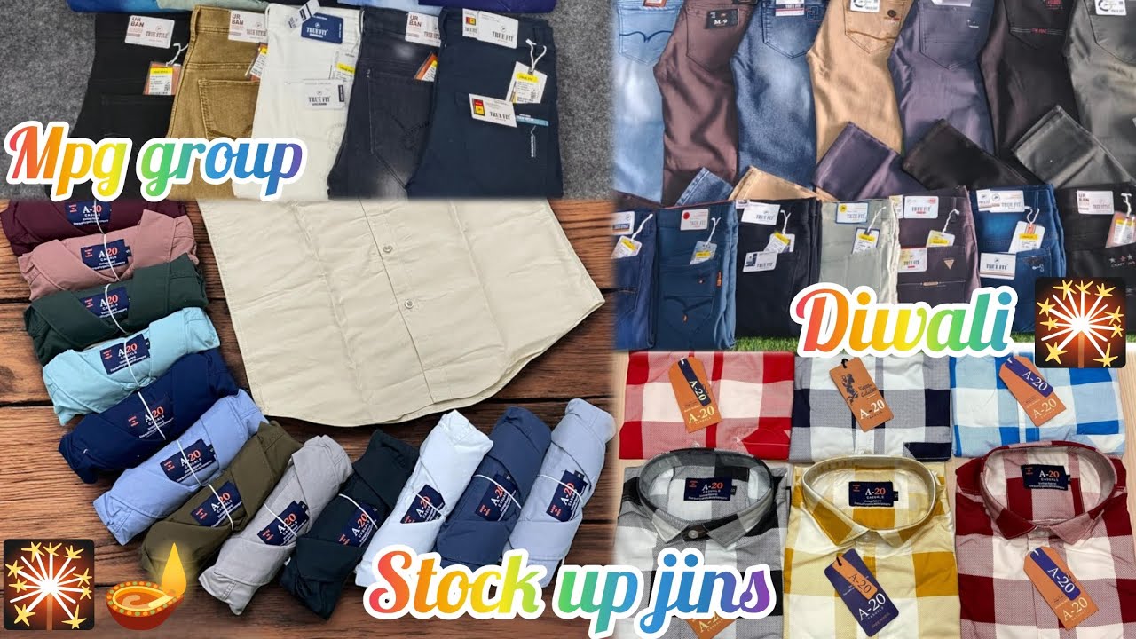 Mpg group 🪔 Diwali stock up jeans pants 🪔 with manpasand collection Coimbatore #manpasand #fashion 