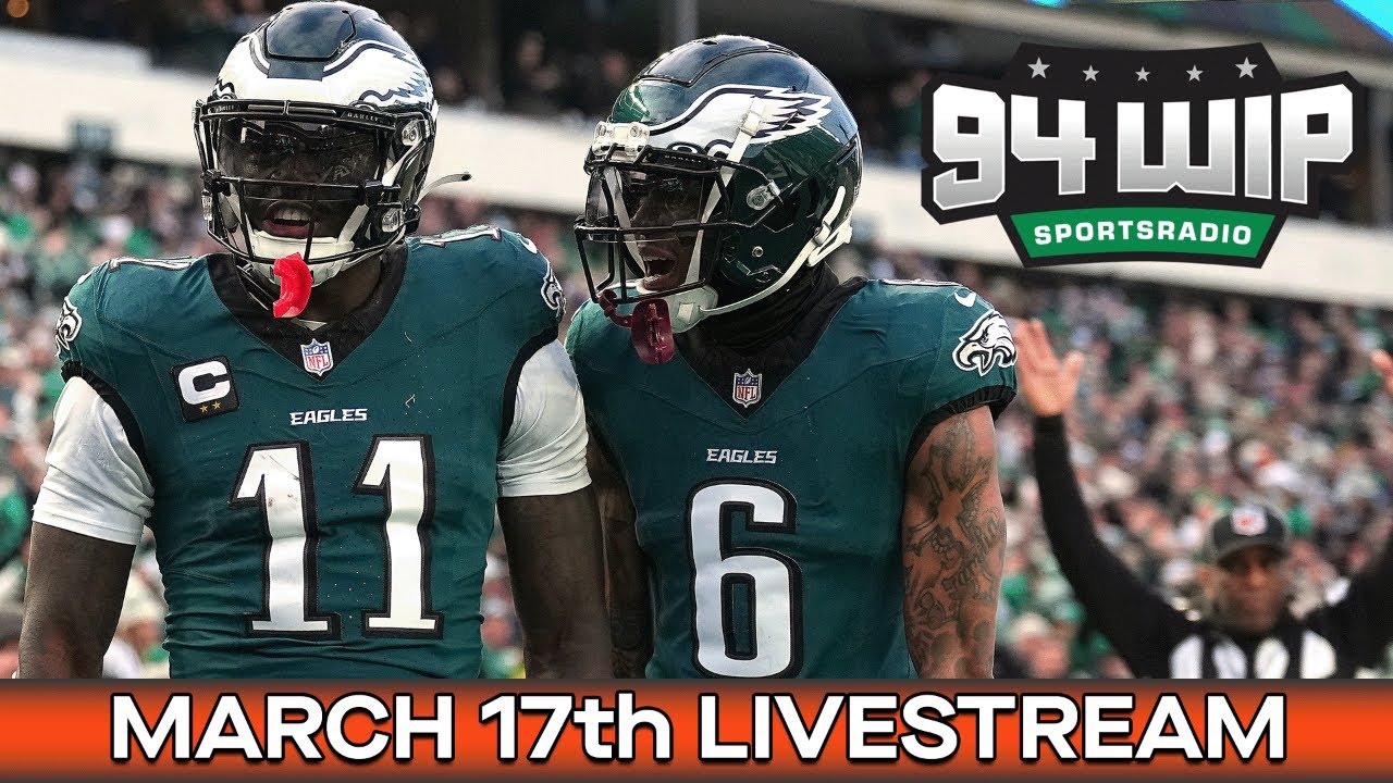 94WIP LIVE: So is AJ Brown Staying With The Eagles?