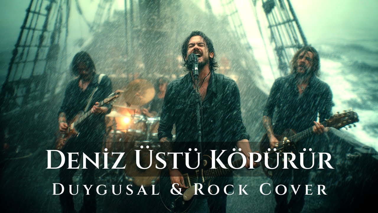 DENİZ &Uuml;ST&Uuml; K&Ouml;P&Uuml;R&Uuml;R | Duygusal & Rock Cover