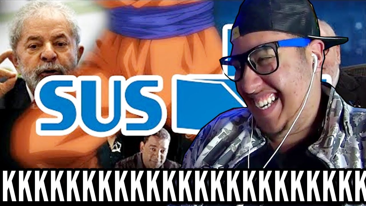QUASE FUI PRO SUS DE TANTO RIR - DRAGON BALL SUS (REUP)