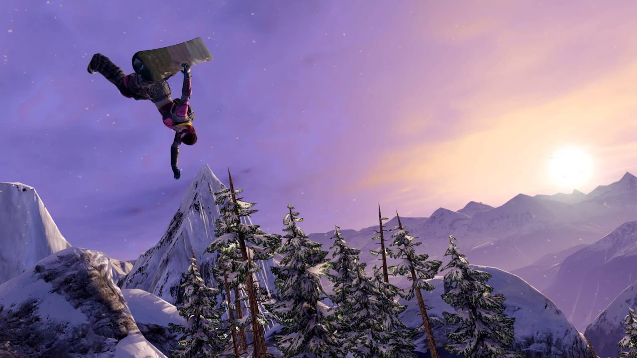 SSX Tricky - Reality Detached
