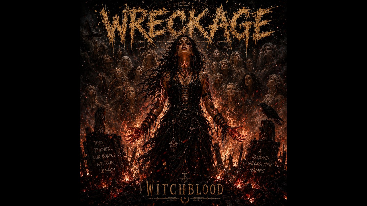 Wreckage - Witchblood (Lyric Video)