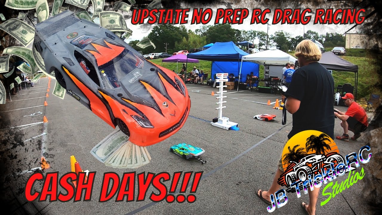 No Prep RC Drag Racing, NPRC, Cash Days, Upstate No Prep RC, Losi 22S Update