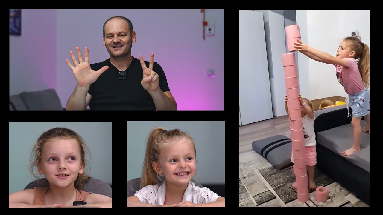 Amintiri din copilăria fetelor! Episodul 2 🎏
