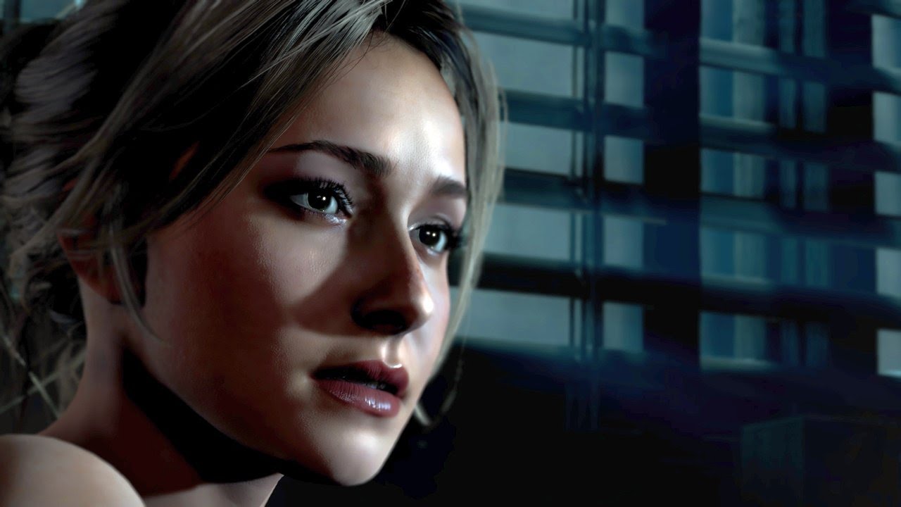Until Dawn All Hayden Panettiere Scenes (Sam Scenes) 1080p HD