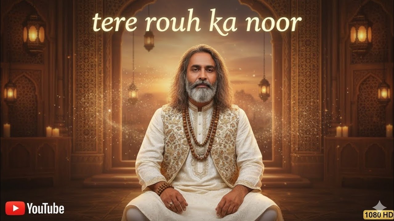 Tere Ruh Ka Noor | Qawwali 2026 | Heart Touching Kalam | Soulful Sufi Song |  Spiritual Music