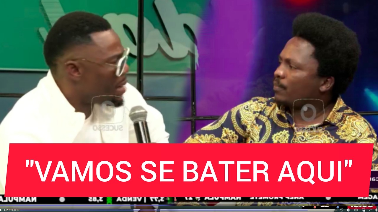 REFILLER BOY e TIO BONITO de detonam em Direto no BATIDAS com DILSON SA COSSA 