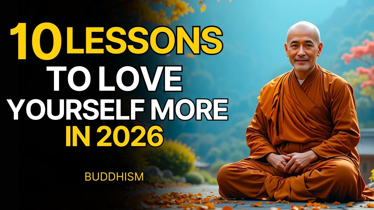 10 Powerful Lessons To Love Yourself More in 2026 | Buddhist Wisdom