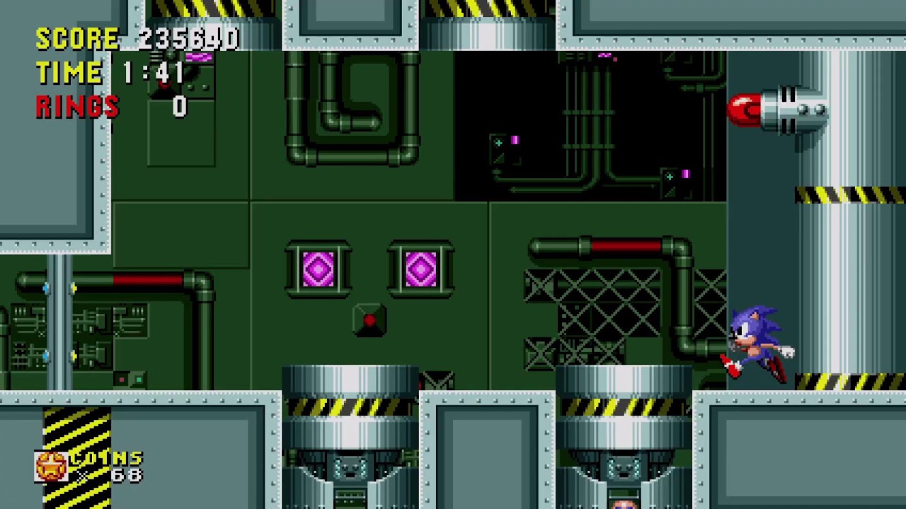 Beating Sonic 1 like a pro from the 90s