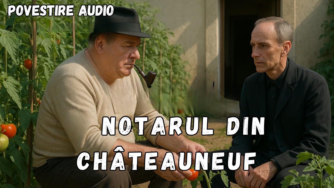 NOTARUL din Chateneuf | Povestire Audio | Carti Anticariat Vechi si Foarte Vechi