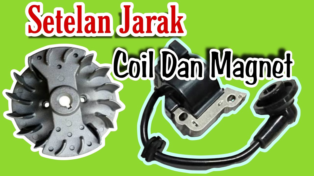 Tutorial Cara Setel Kerenggangan Coil Ke Magnet TU26 TF820