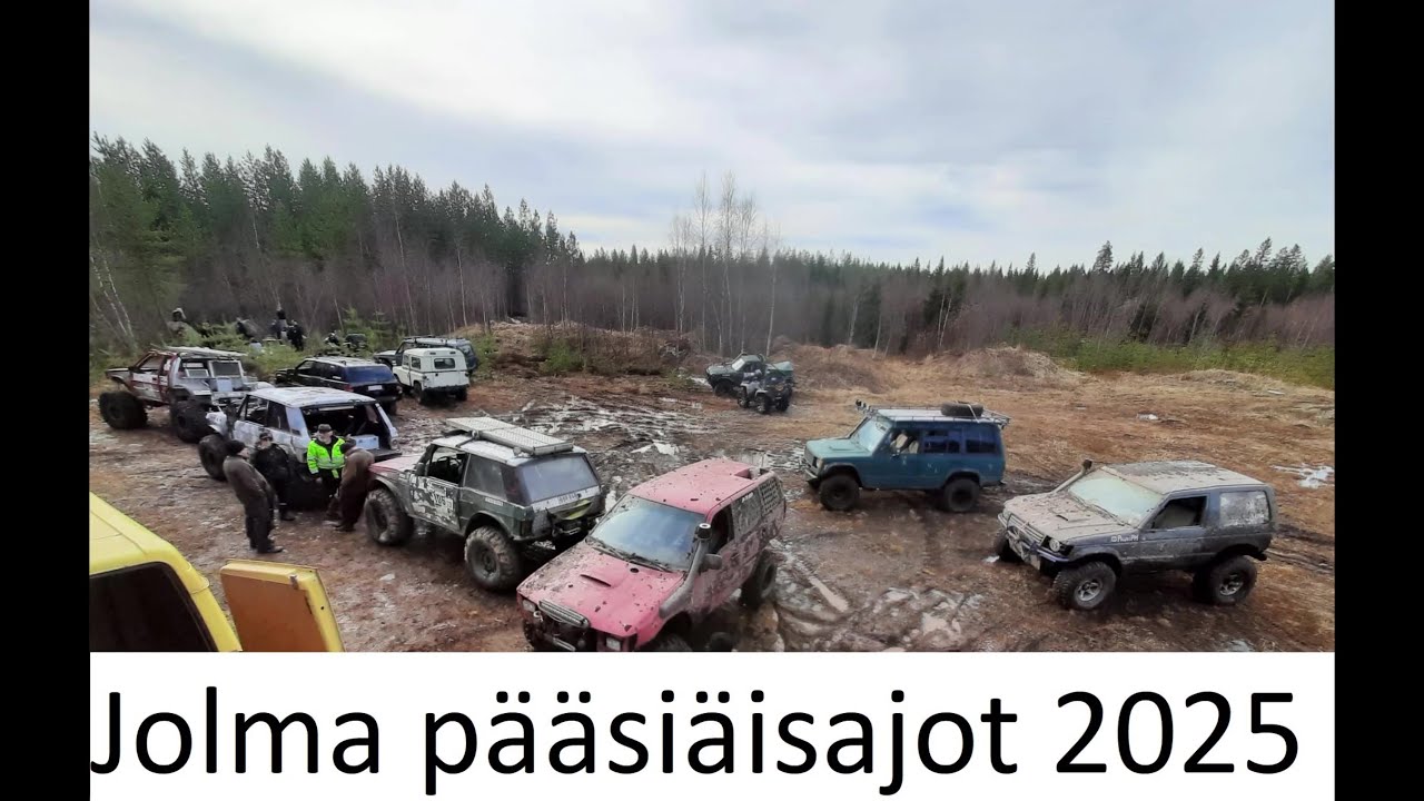 Jolma offroad pääsiäisajot 2025