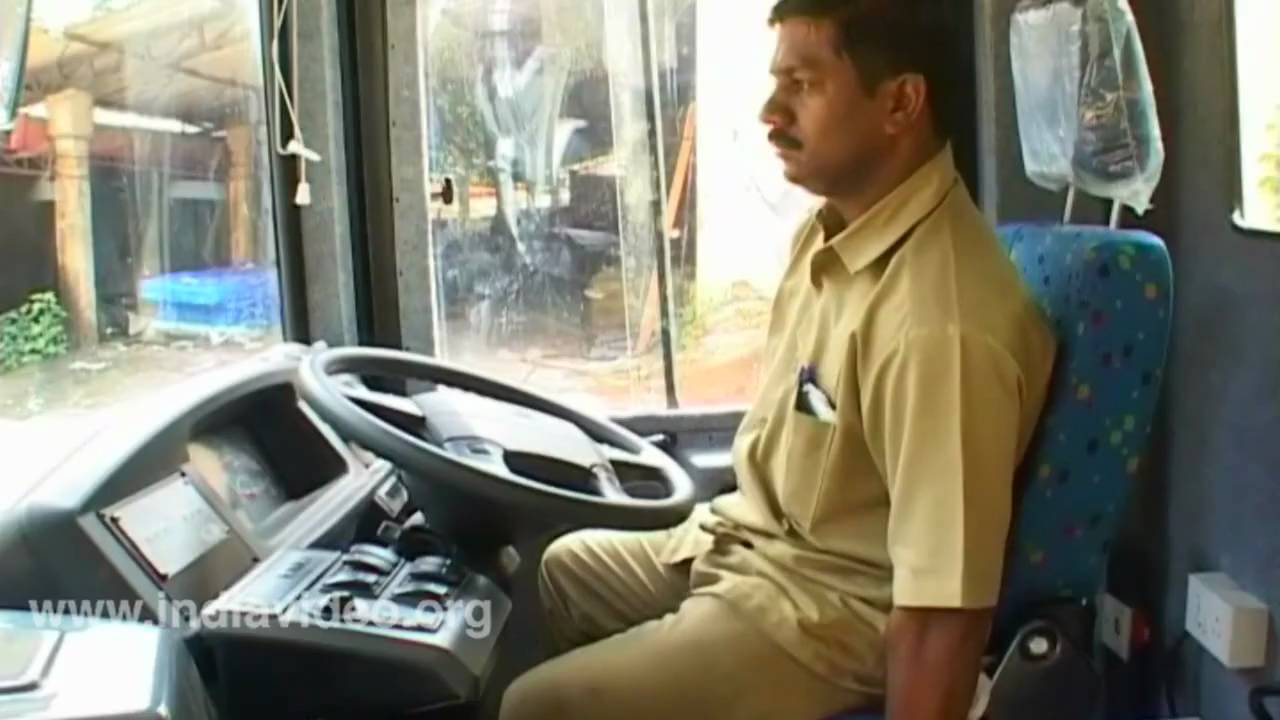 Low - Floor Bus Trivandrum  Kerala
