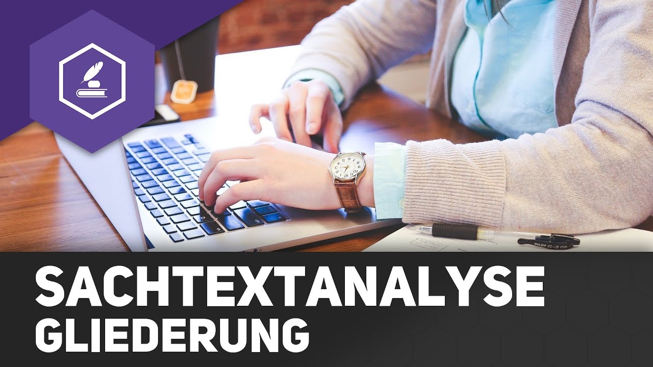 Sachtextanalyse - Aufbau