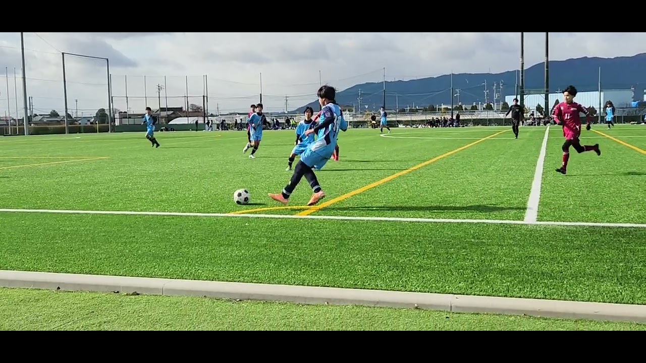 ♪アリ西尾張準決勝　城東中　後半