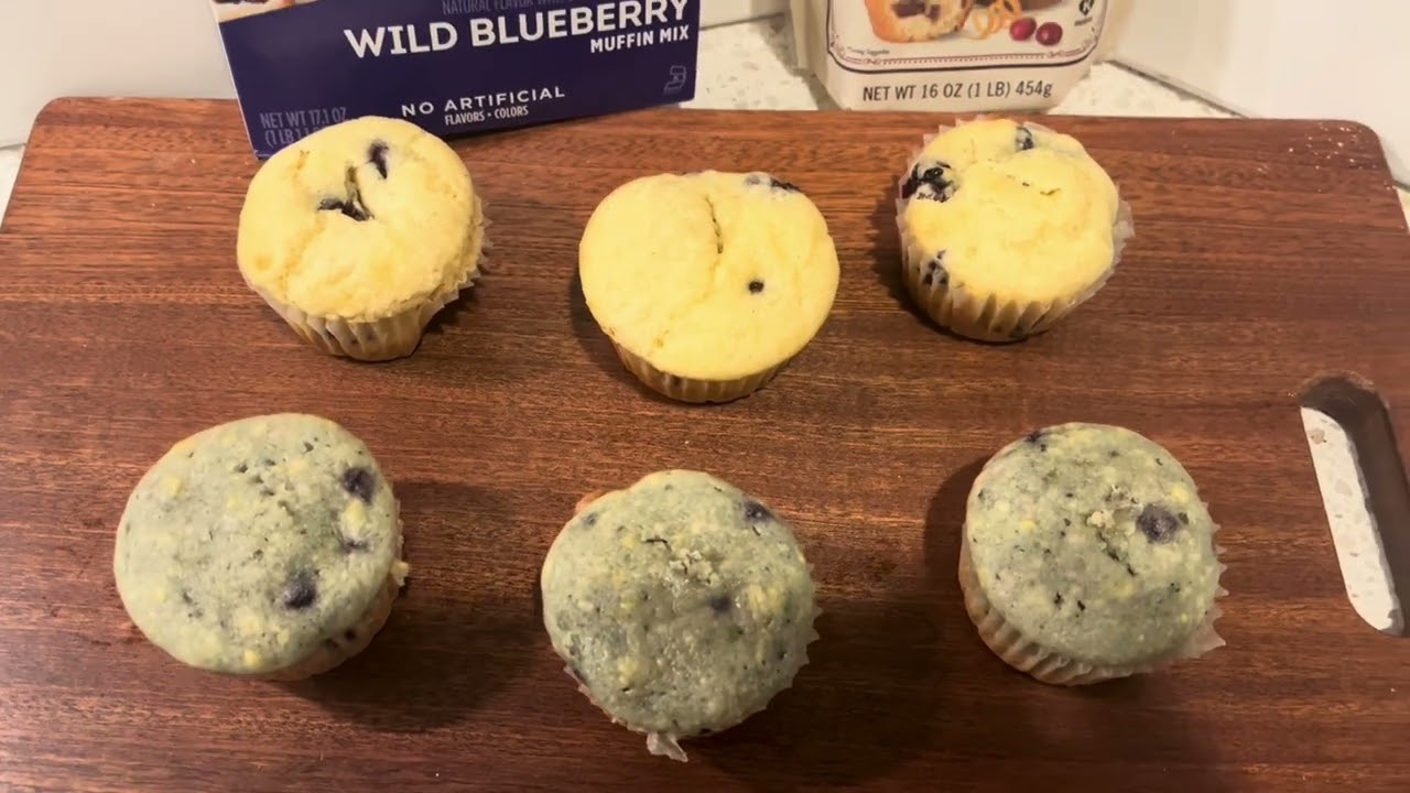 Comparing Normal Muffin Mixes to Gluten-Free Muffin Mixes