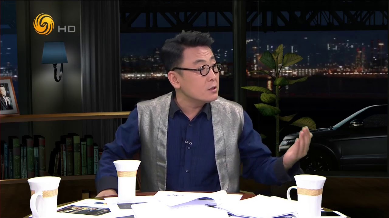 《锵锵三人行》20170310 宋丹丹两会上抨击小鲜肉现象（许子东 周轶君）