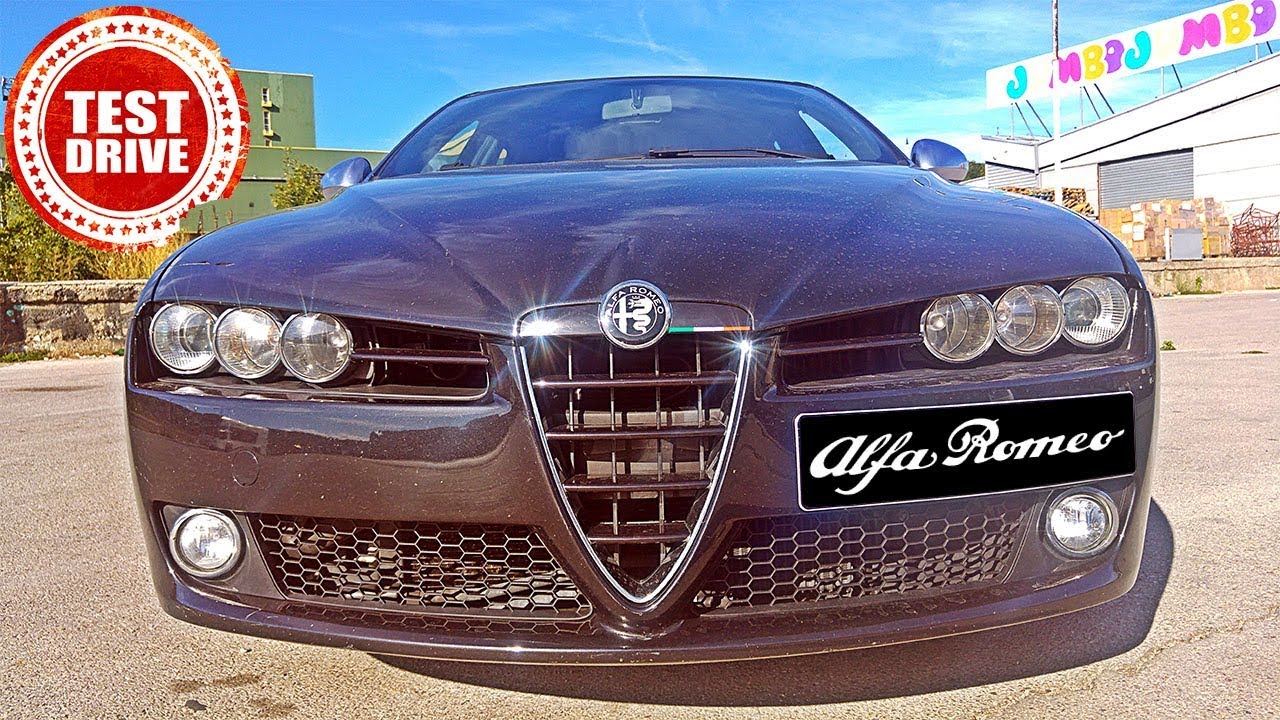 LJEPOTA U POKRETU - ALFA ROMEO 159 SPORTWAGON 2.4 JTDM 2007.