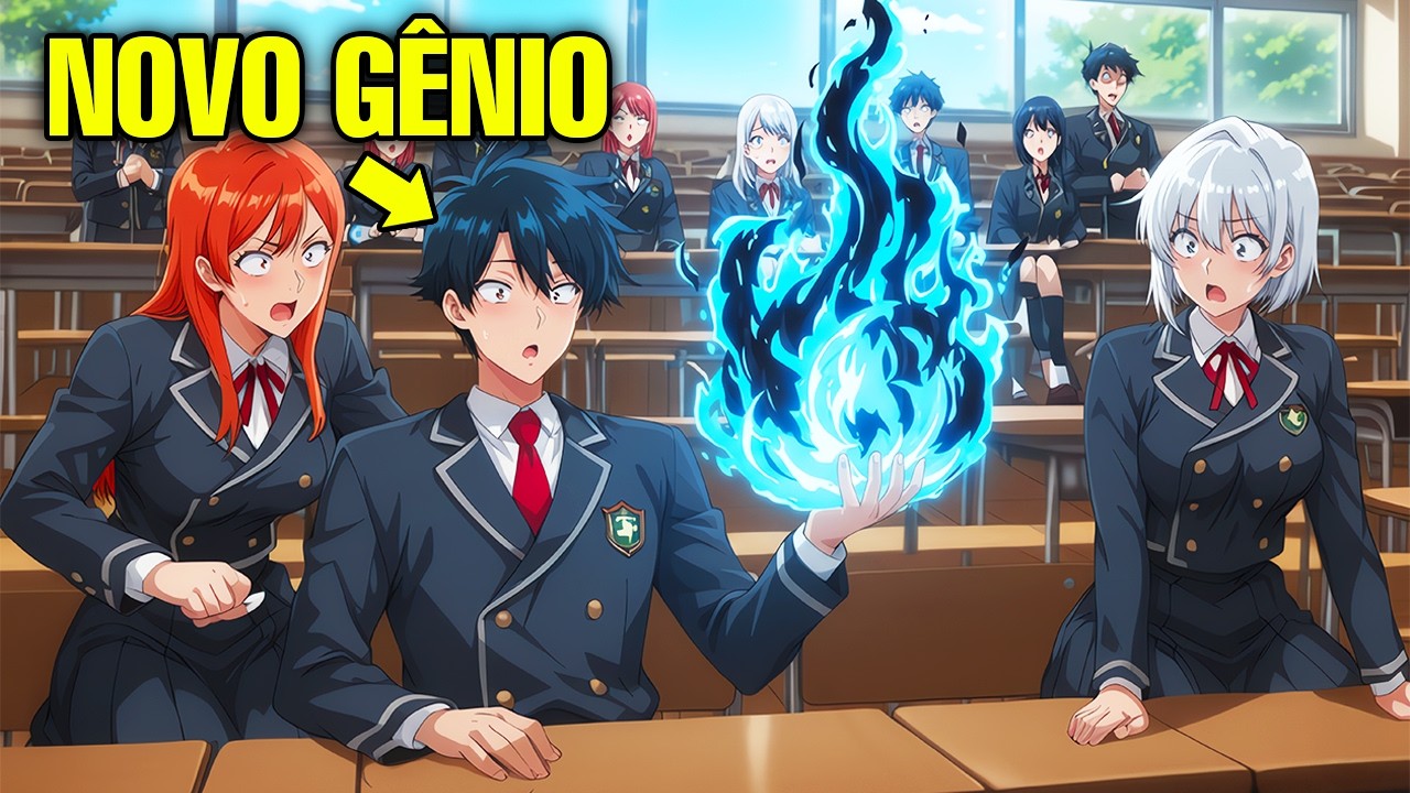 GAROTO HUMILHADO Voltou No Tempo Como o NOVATO G&Ecirc;NIO! - Manhwa Recap