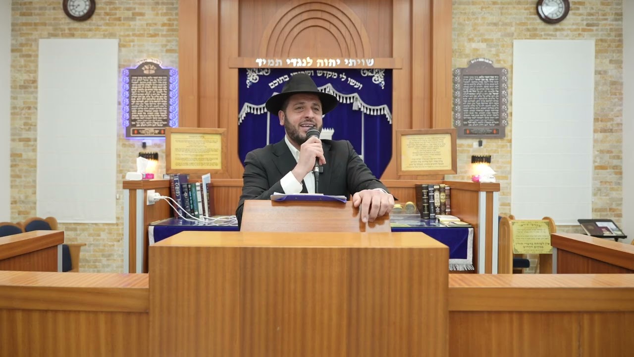 להיות אהוב להשם ואהוב לבני אדם!הרב אברהם דימרי שליט