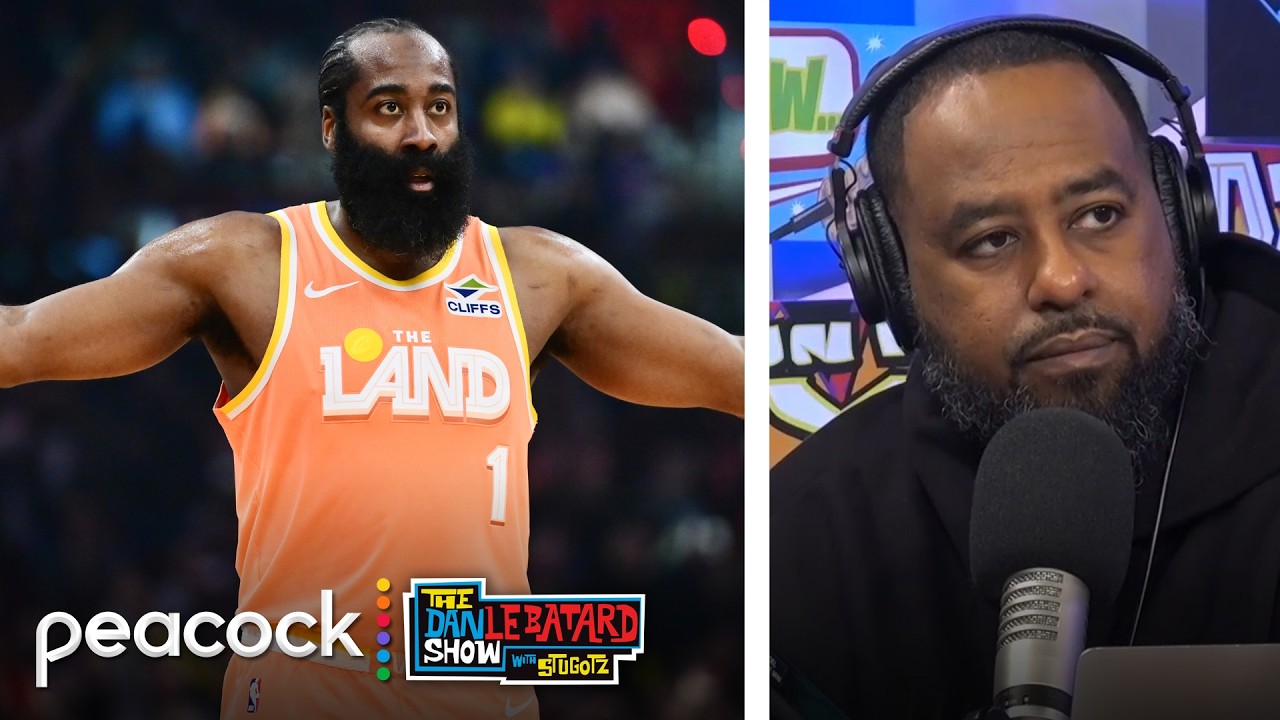 Was James Harden big-time acquisition for Cleveland Cavaliers? | The Dan Le Batard Show | NBC Sports