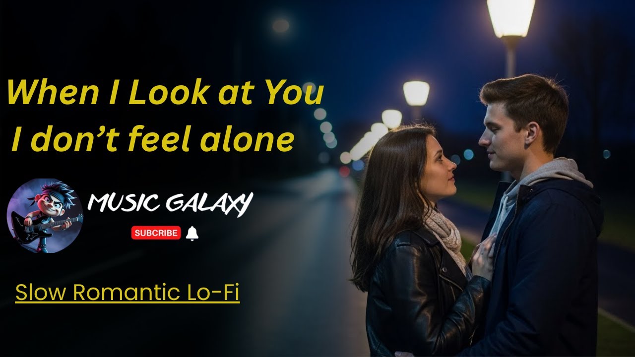 When I Look at You – Slow Romantic Lo-Fi | Late Night Drive Vibes