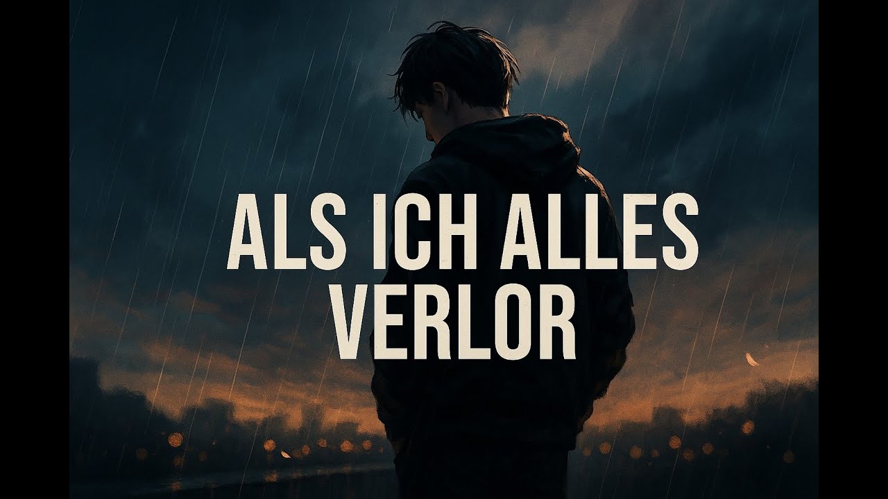 🎧 Als ich alles verlor – aber niemand hat's gemerkt 💔 | Emotionaler Deutschrap