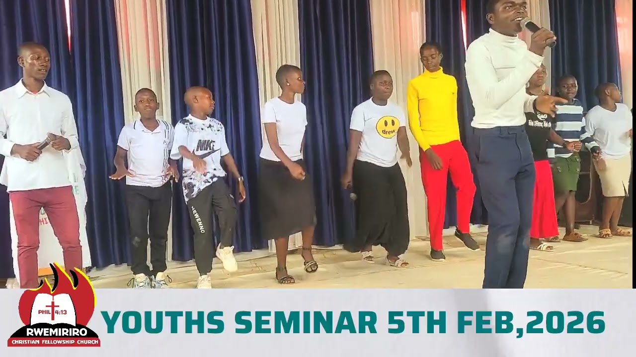 Dancing for the Lord Jesus during the Youths Seminar 