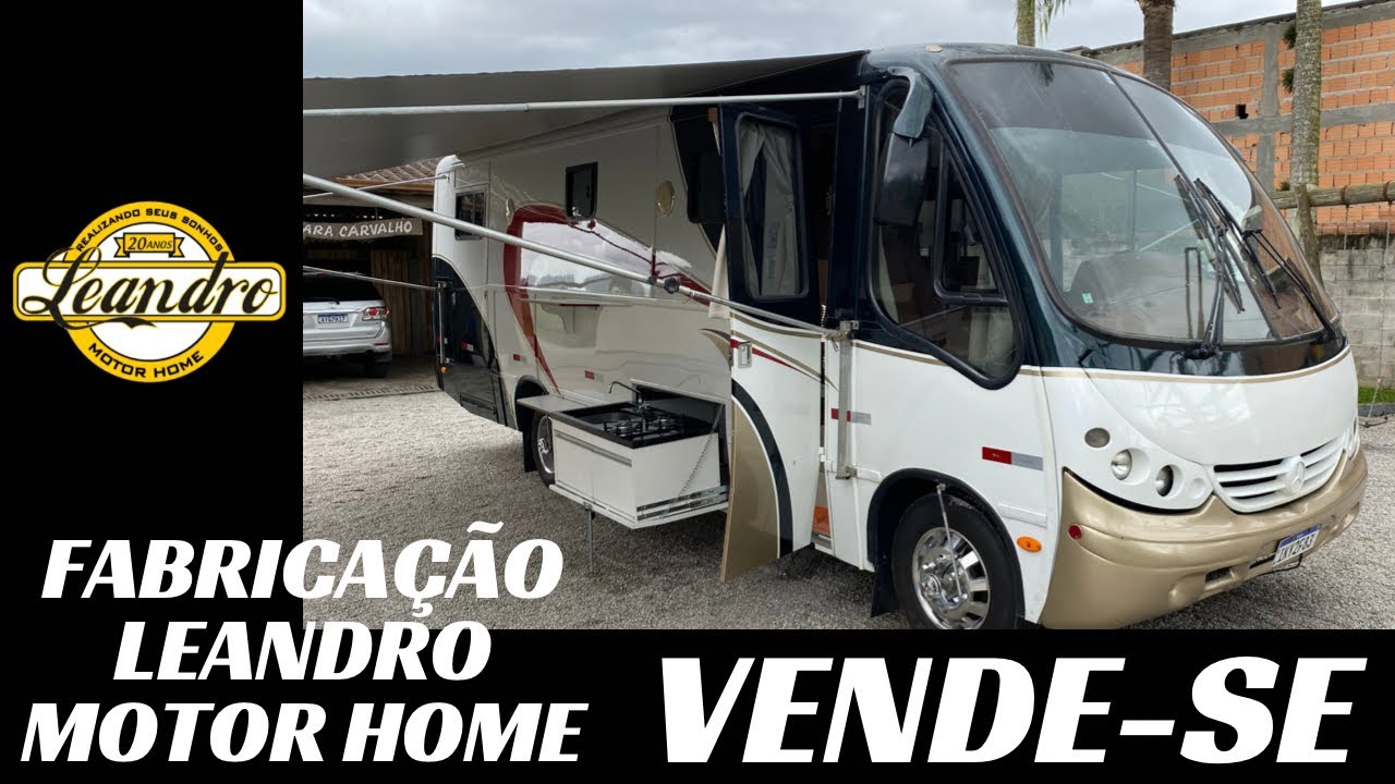 Lindo motor home, funcional e versátil!!!