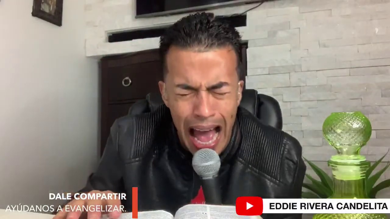 DIOS HABLA CLARO ALTAR DE ORACIÓN MUNDIAL #75 EDDIE RIVERA CANDELITA