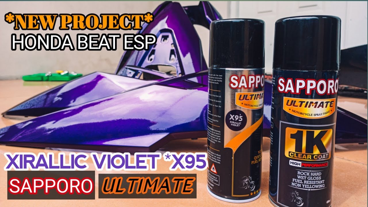 New Honda Beat|Xirallic Violet Sapporo Ultimate #hondabeat #sapporoultimate
