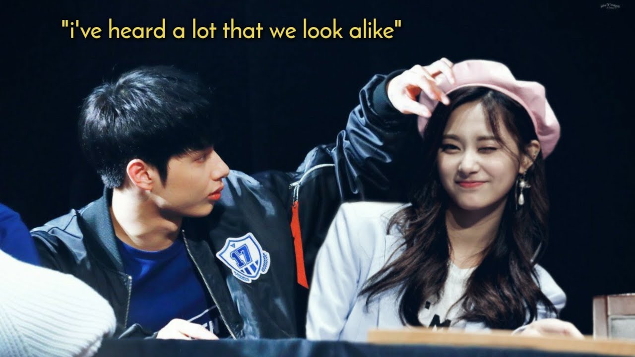 Wen Junhui (SEVENTEEN) x Chou Tzuyu (TWICE) Moments #TWICETEEN