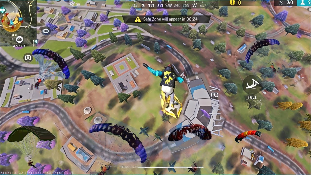 7 kills💪 99%Headshot Rate | Solo Vs SquadFull Gameplay | Oppo A5 📱Free Fire 