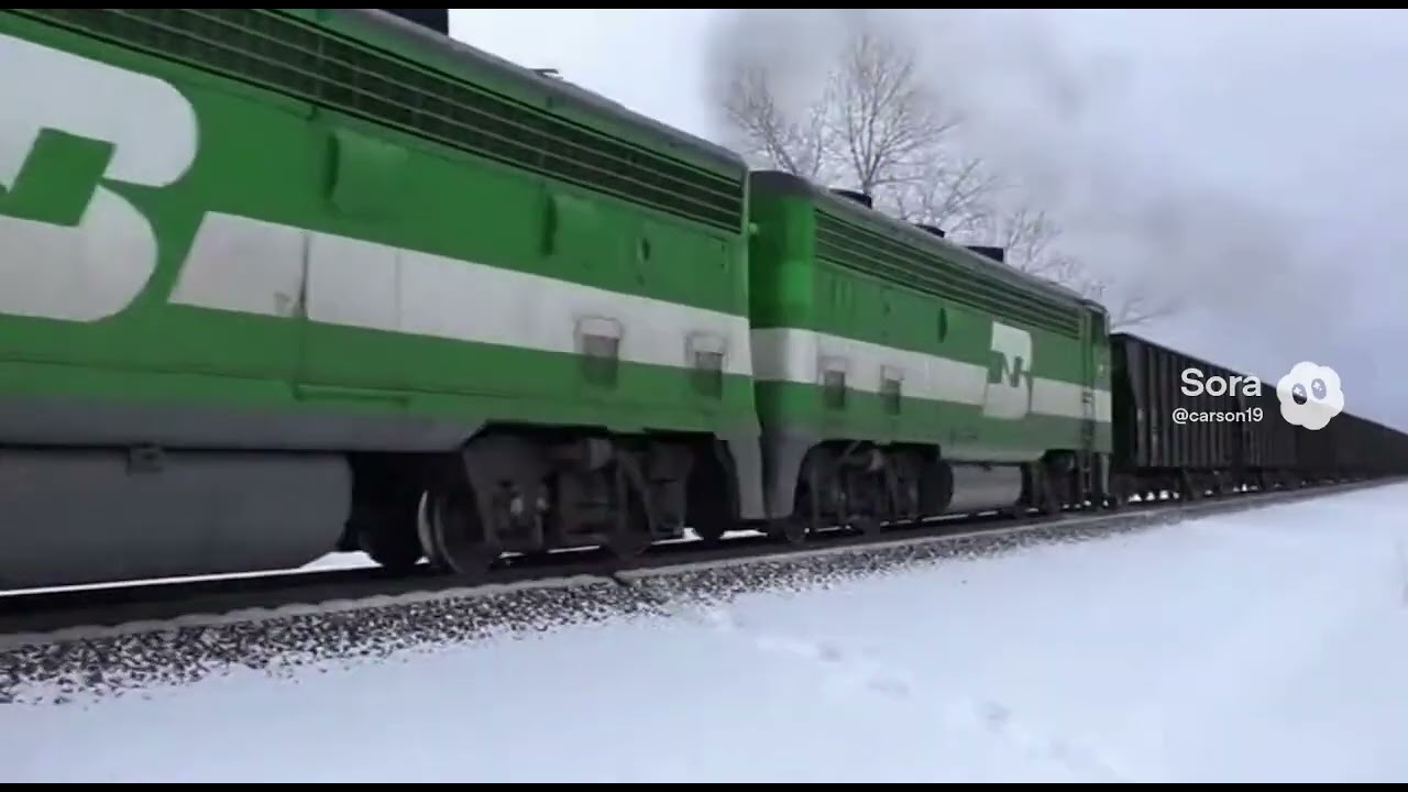 Burlington Northern F7 