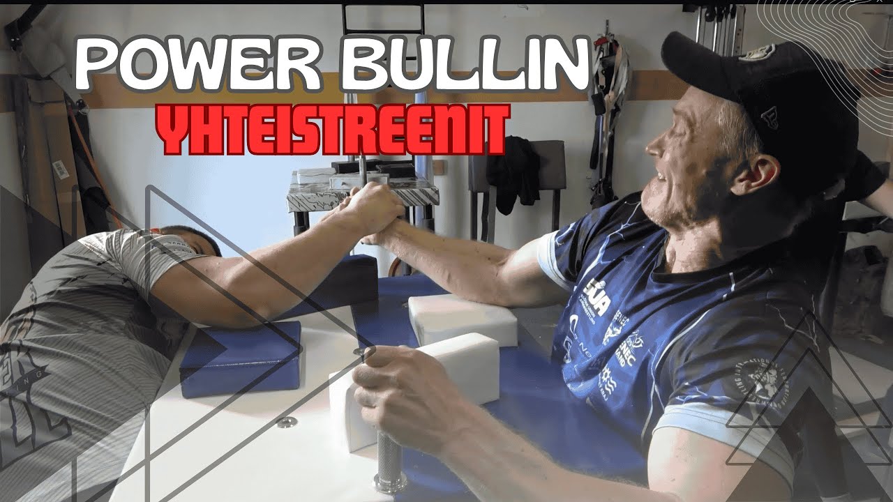 Power Bullin yhteistreenit 25.6.2025