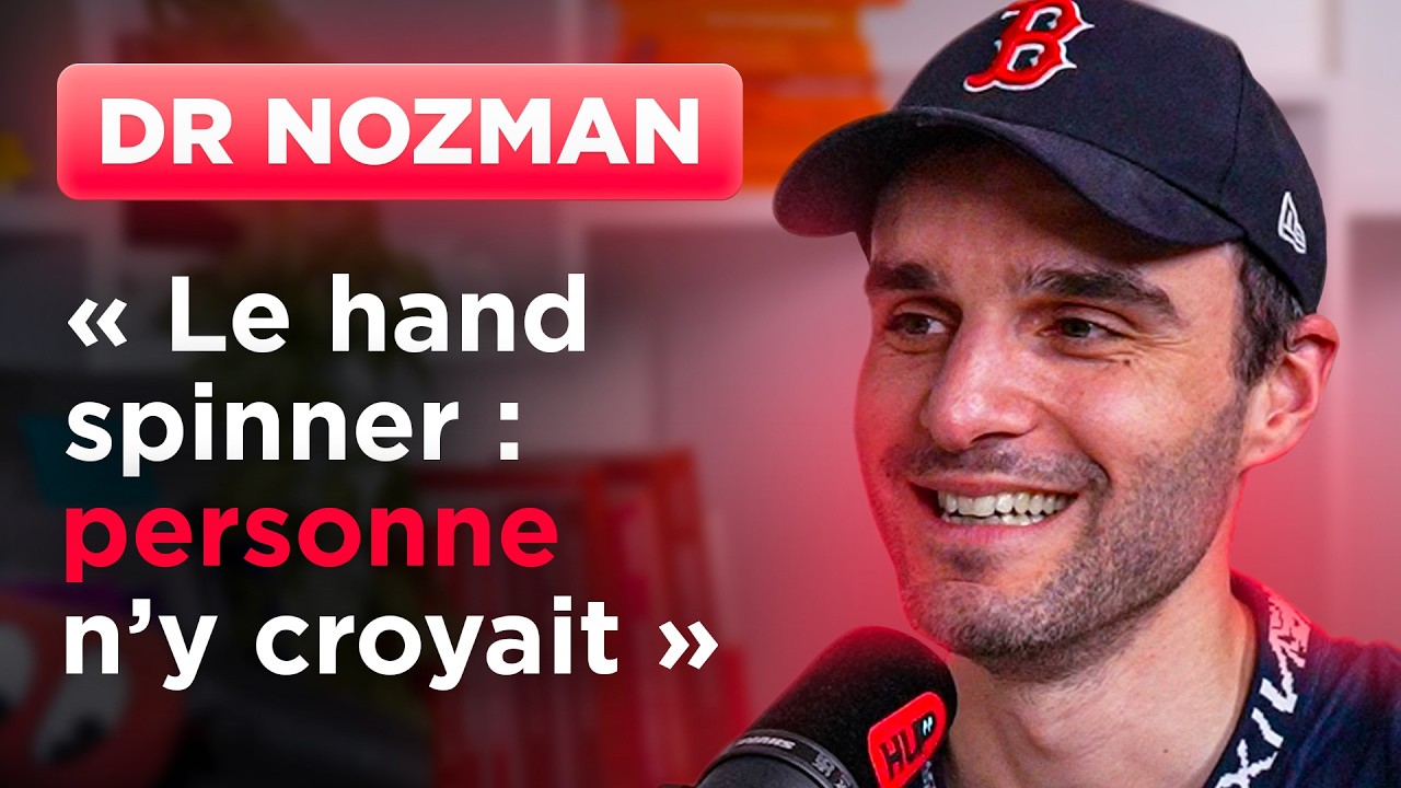 DR NOZMAN NOUS DIT TOUT : SUCCÈS, TIKTOK JAPONAIS, SECRETS DE SES VIDÉOS…