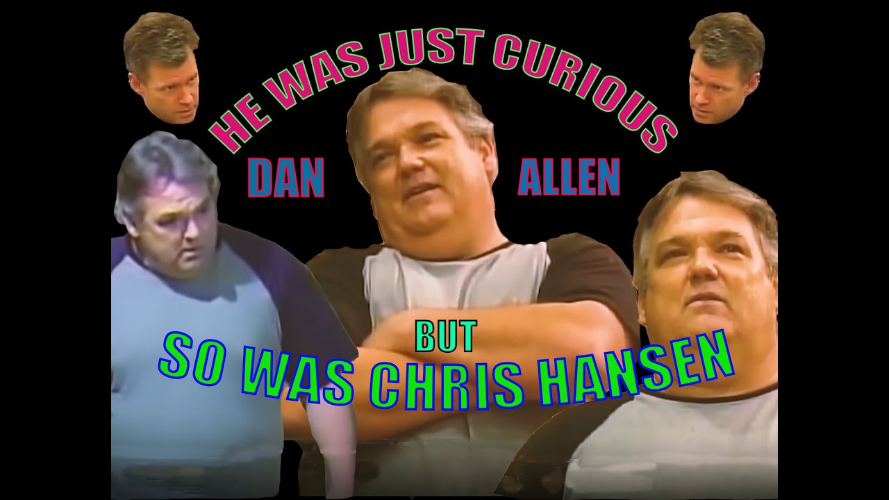 Dan Allen (the 'Curious' Predator) - TCAP RECAP Commentary
